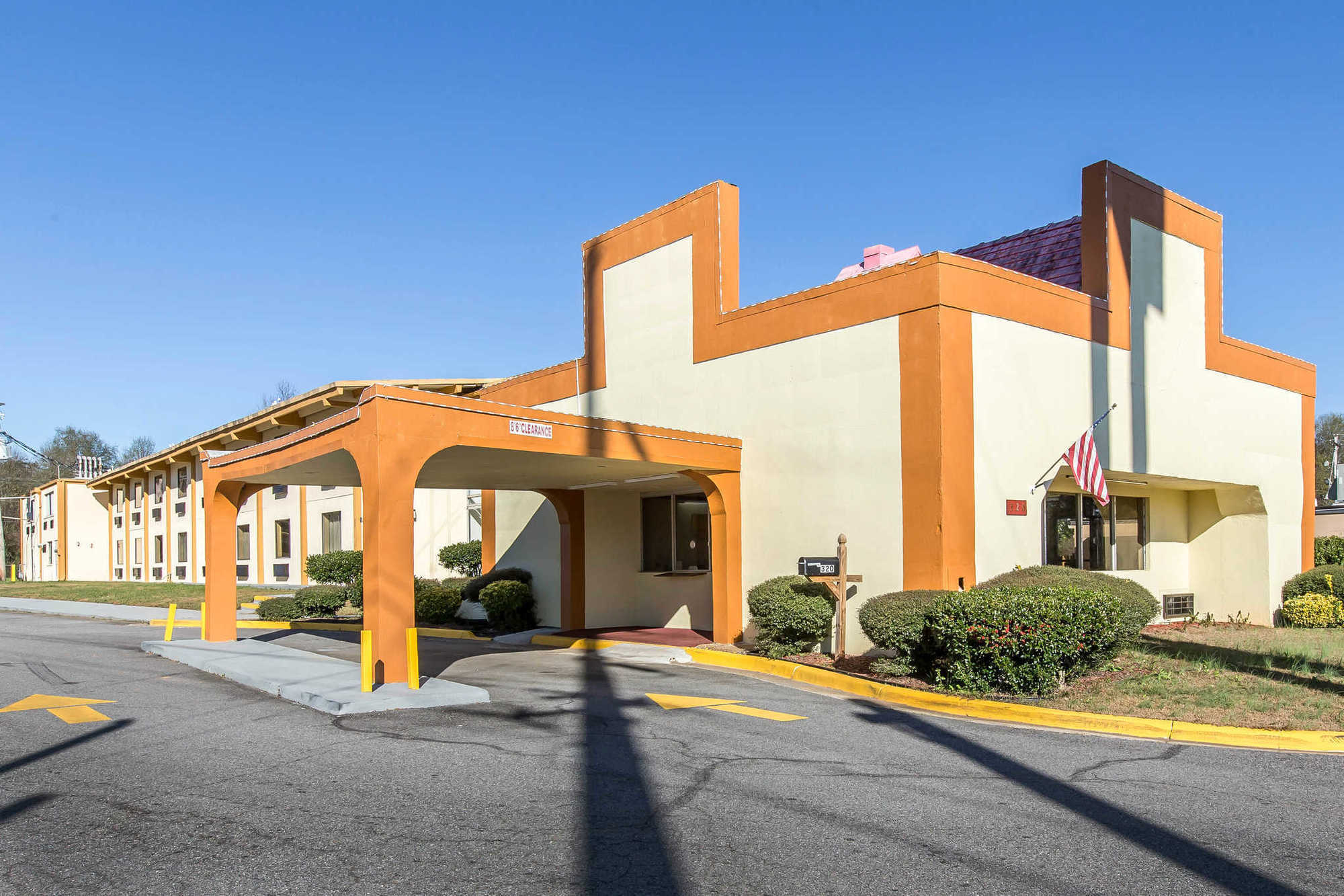 Travelodge By Wyndham Forsyth Dış mekan fotoğraf